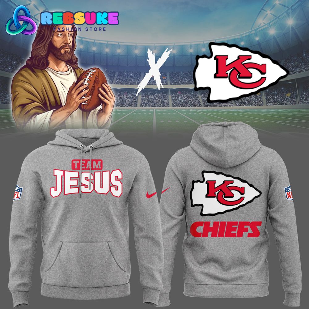 Kansas City Chiefs x Team Jesus Limited Edition Hoodie Set Kansas City Chiefs x Team Jesus Limited Edition Hoodie Set