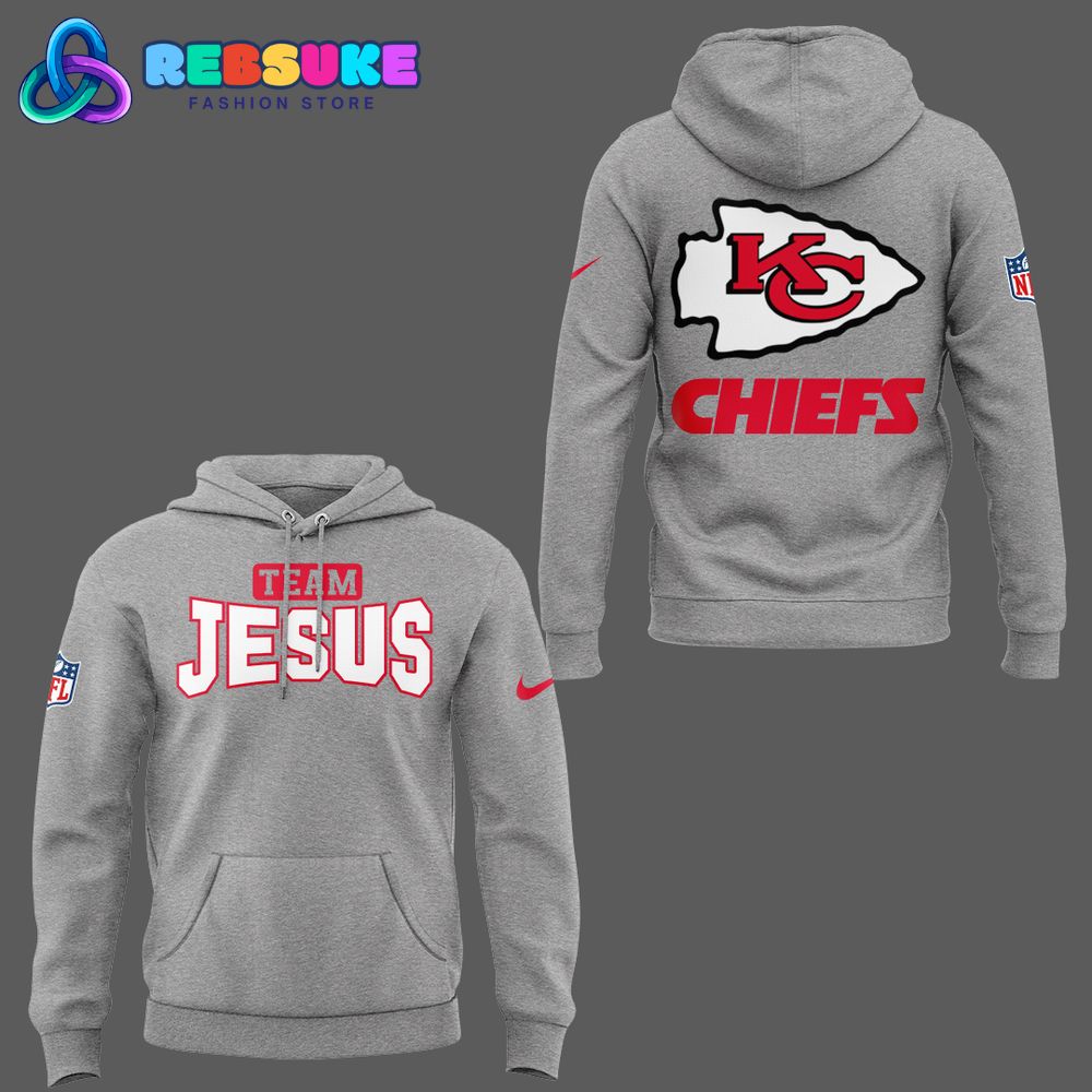Kansas City Chiefs x Team Jesus Limited Edition Hoodie Set Kansas City Chiefs x Team Jesus Limited Edition Hoodie Set