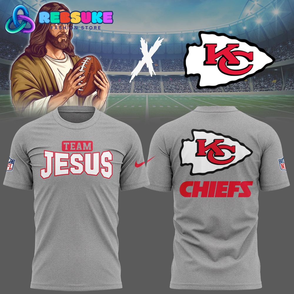 Kansas City Chiefs x Team Jesus Limited Edition Shirt