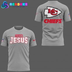 Kansas City Chiefs x Team Jesus Limited Edition Shirt