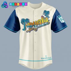 Kansas City Royals x 2025 Margaritaville Night Jersey