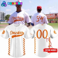 Knoxville Smokies x 2025 Tennessee Night Special Jersey