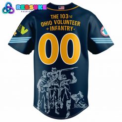 Lake Erie Crushers x Mititary Appreciation Baseball Jersey 2025