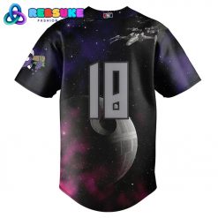 Lake Erie Crushers x Star Wars Night Baseball Jersey 2025