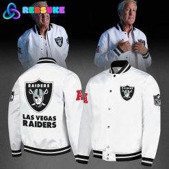 Las Vegas Raiders 2025 New Limited Edition White Jacket