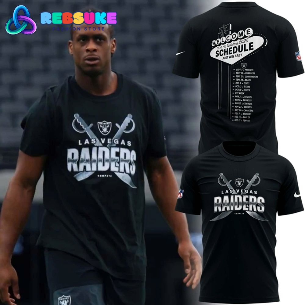 Las Vegas Raiders Welcome To The Raiders 2025 Shirt