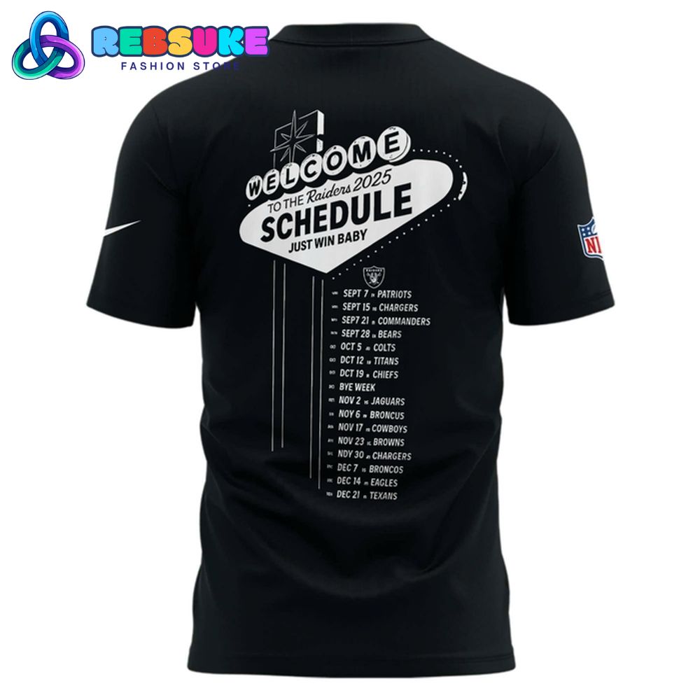 Las Vegas Raiders Welcome To The Raiders 2025 Shirt