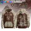 Kansas City Chiefs x US Marine Corps 250th Birthday Hoodie Set