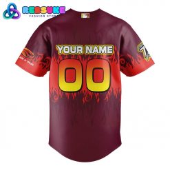 Lehigh Valley IronPigs x Hot Tamales Custom Name Baseball Jersey