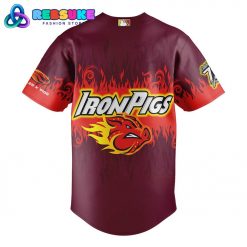Lehigh Valley IronPigs x Hot Tamales Night 2025 Baseball Jersey