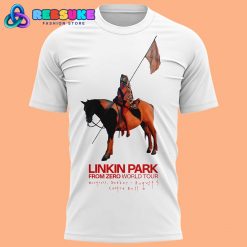 Linkin Park From Zero World Tour Centre Bell Shirt
