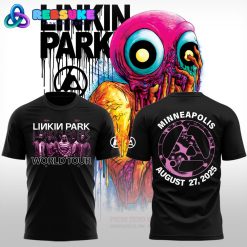 Linkin Park x Minneapolis From Zero World Tour 2025 Shirt