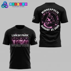 Linkin Park x Minneapolis From Zero World Tour 2025 Shirt