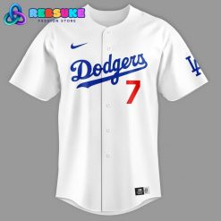 Los Angeles Dodgers V Tae-Hyung Signature Jersey 2025