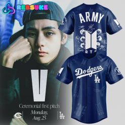 Los Angeles Dodgers x BTS Army Limited Edition Jersey