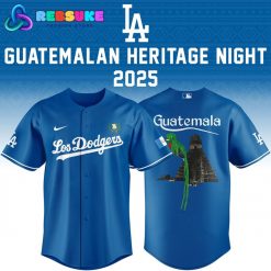 Los Angeles Dodgers x Guatemalan Heritage Night 2025 Jersey