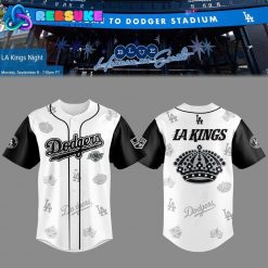 Los Angeles Dodgers x LA Kings Night 2025 Jersey