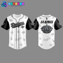 Los Angeles Dodgers x LA Kings Night 2025 Jersey