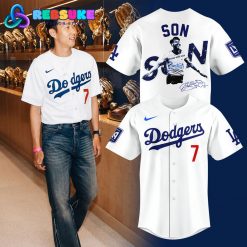 Los Angeles Dodgers x Son Heung-Min Limited Edition Baseball Jersey