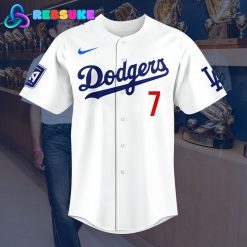 Los Angeles Dodgers x Son Heung-Min Limited Edition Baseball Jersey