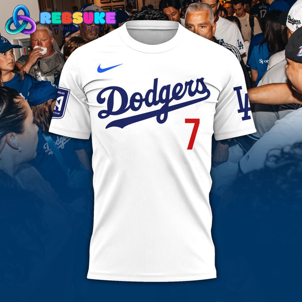 Los Angeles Dodgers x Son Heung-Min Limited Edition Shirt Los Angeles Dodgers x Son Heung-Min Limited Edition Shirt
