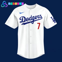 Los Angeles Dodgers x Son Heung-Min New 2025 Baseball Jersey