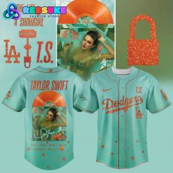 Los Angeles Dodgers x The Life of a Showgirl Jersey 2025