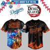Los Angeles Dodgers x Demon Slayer Infinity Castle 2025 Jersey