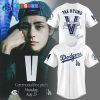 Los Angeles Dodgers x V Tae-Hyung 2025 Blue Jersey