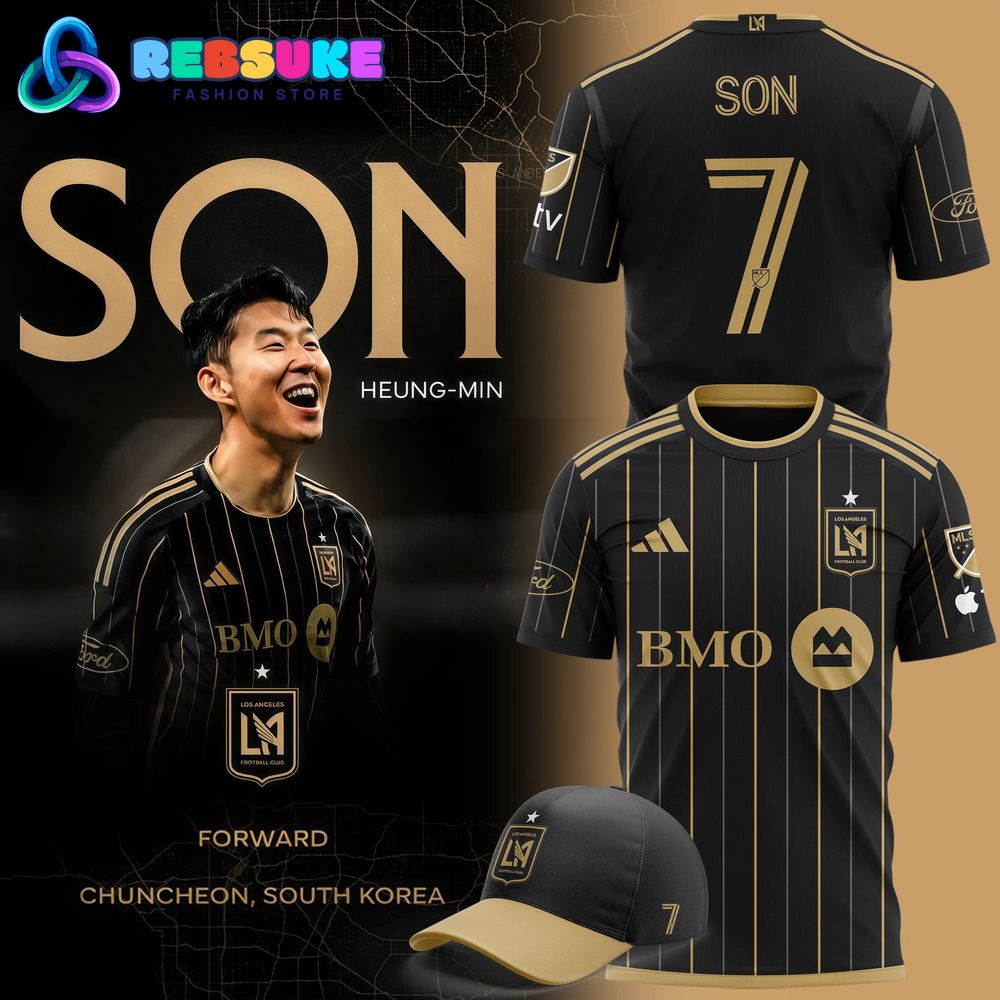 Los Angeles FC Son Heung-Min New 2025 Special Shirt Los Angeles FC Son Heung-Min New 2025 Special Shirt