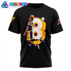 Los Angeles Lakers Happy Heavenly 47th Birthday to Kobe Bryant Shirt