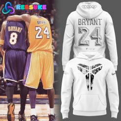 Los Angeles Lakers x Kobe Bryant Black Mamba Mentality Hoodie 2025