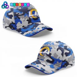 Los Angeles Rams Military Day 2025 Limited Hoodie Cap
