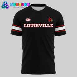 Louisville Cardinals Strategy Throwback Present Logo Shirt 2025