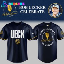 Milwaukee Brewers Bob Uecker Mr. Baseball Special Jersey 2025
