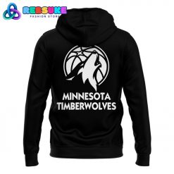 Minnesota Timberwolves Jaden McDaniels Black Treacherous Hoodie