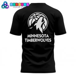 Minnesota Timberwolves Jaden McDaniels Black Treacherous Shirt