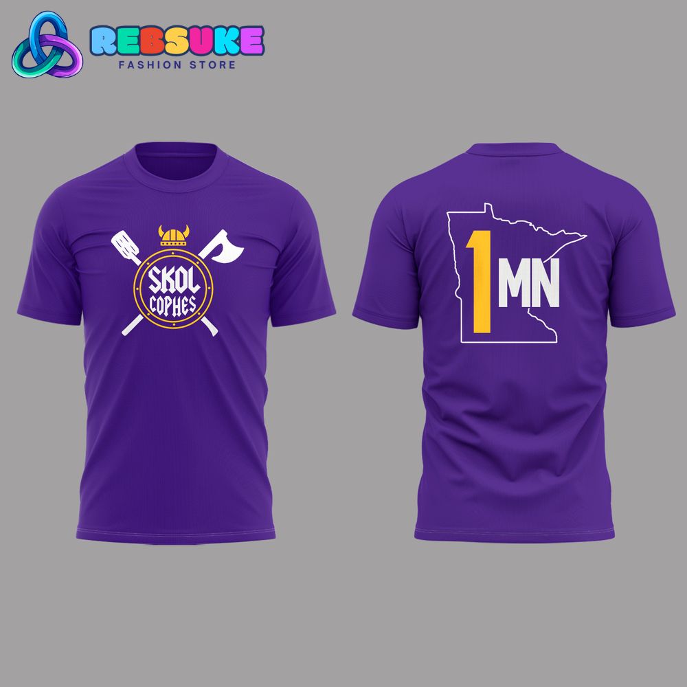 Minnesota Vikings x Skol Cophes Limited Edition Shirt 2025