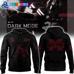 Mississippi State Football Black Mode Limited Hoodie 2025