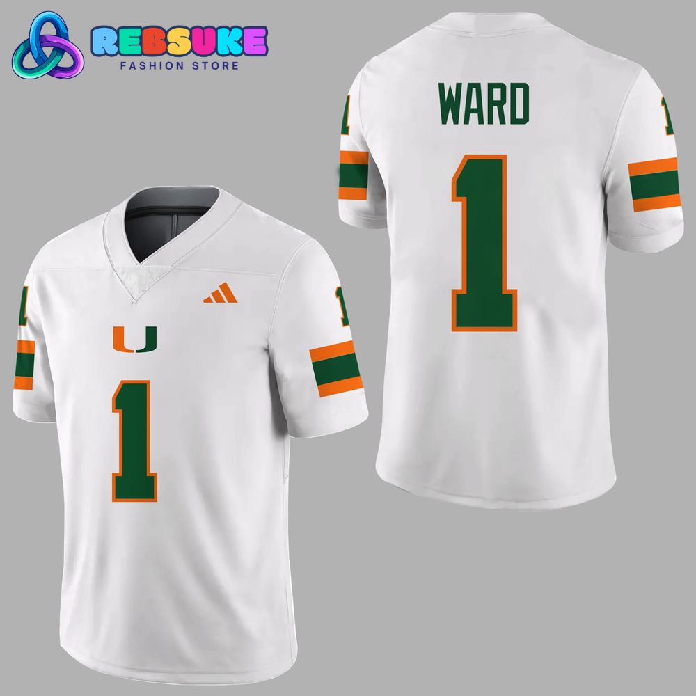Morgan Wallen x Miami Hurricanes World Tour 2025 Football Jersey