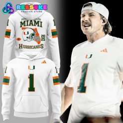 Morgan Wallen x Miami Hurricanes World Tour 2025 Special Hoodie Set