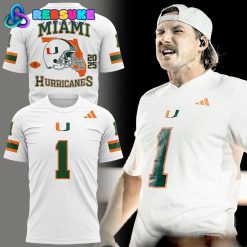 Morgan Wallen x Miami Hurricanes World Tour 2025 Special Shirt