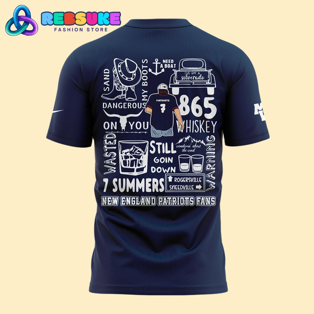 Morgan Wallen x New England Patriots Shirt 2025 For Fans