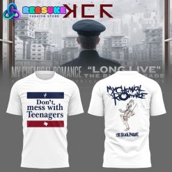 My Chemical Romance The Black Parade Tour 2025 x Texas Shirt