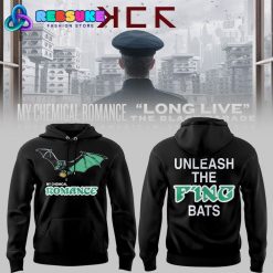 My Chemical Romance Tour 2025 x Philadelphia Black Hoodie Set