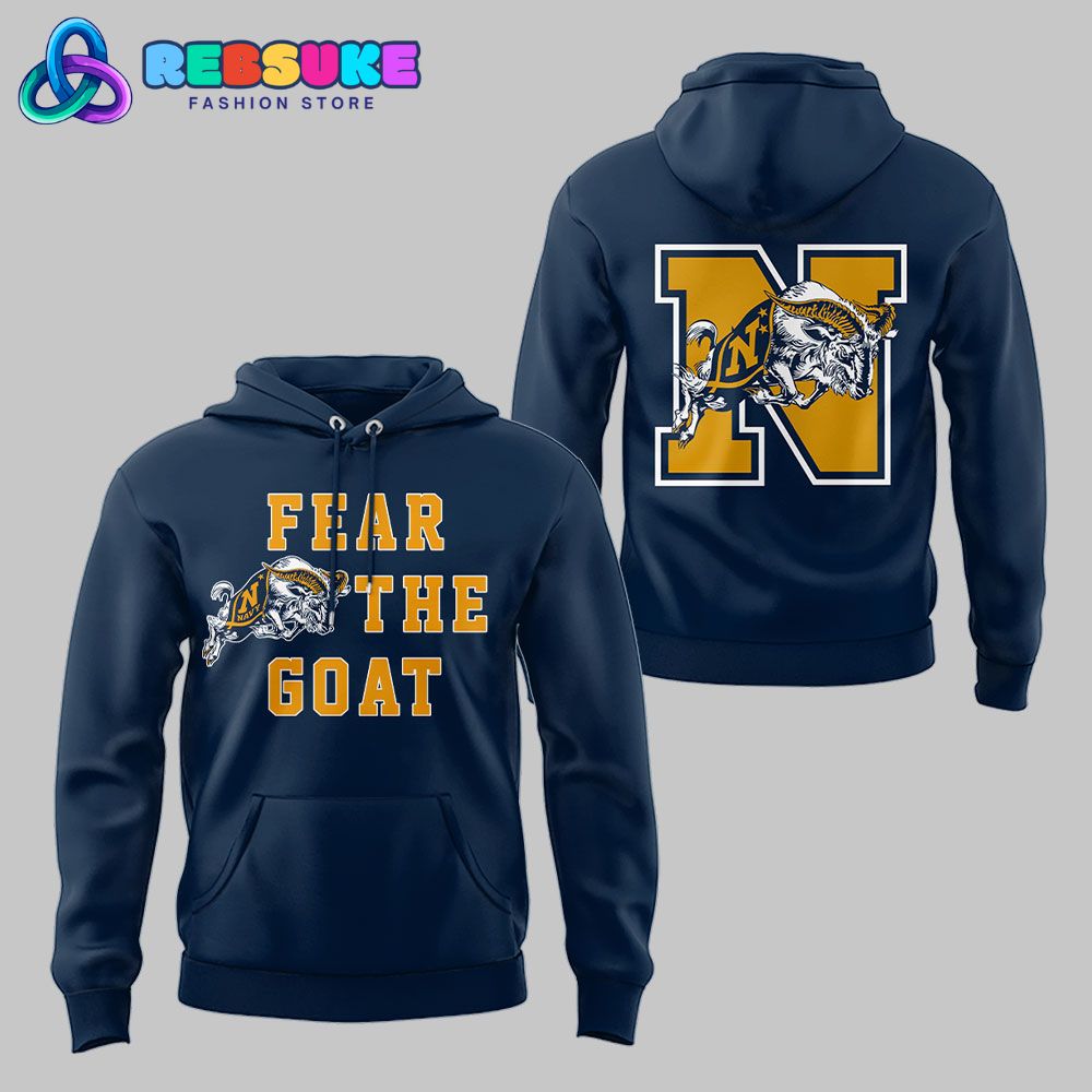 Navy Midshipmen Fear The Goat Limited Edition Hoodie Set