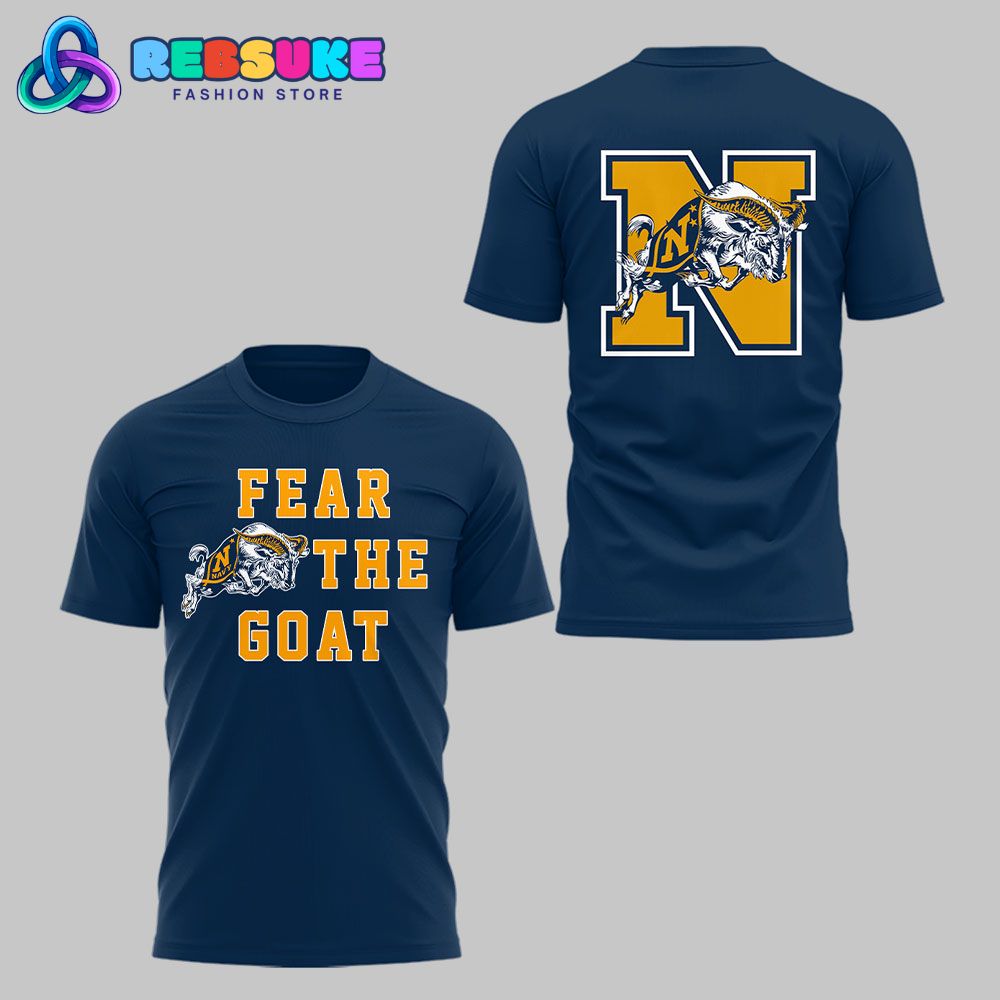 Navy Midshipmen Fear The Goat Limited Edition Shirt