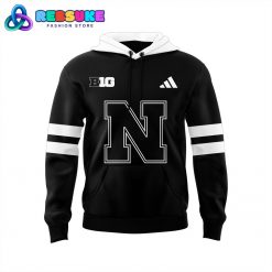 Nebraska Cornhuskers Football Black Mode Limited Hoodie 2025