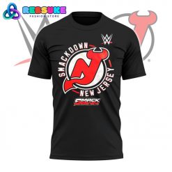 New Jersey Devils x WWE Smackdown 2025 Limited Shirt