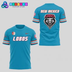 New Mexico Lobos Football New Uniform 2025 Shirt